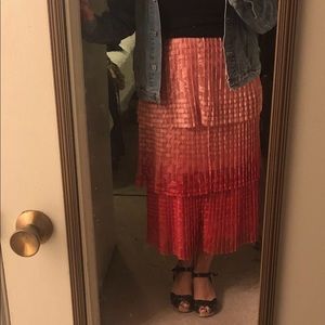 Anthropologie (Maeve) Ombré skirt